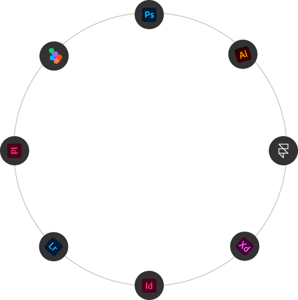 Rotating icon